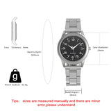 Quartz Watch For Men Watches Clock High Quality Men Wristwatch Alloy Strap Man Watch Gift Relogio Masculino Reloj Hombres