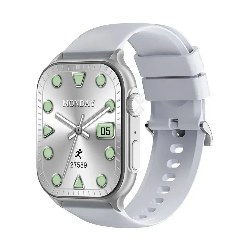 Original Lenovo Smart Watches Sports Fitness Watch Heart Rate Full Touch Screen BT Call Ultra Light Smartwatch for Men Women - Wear444