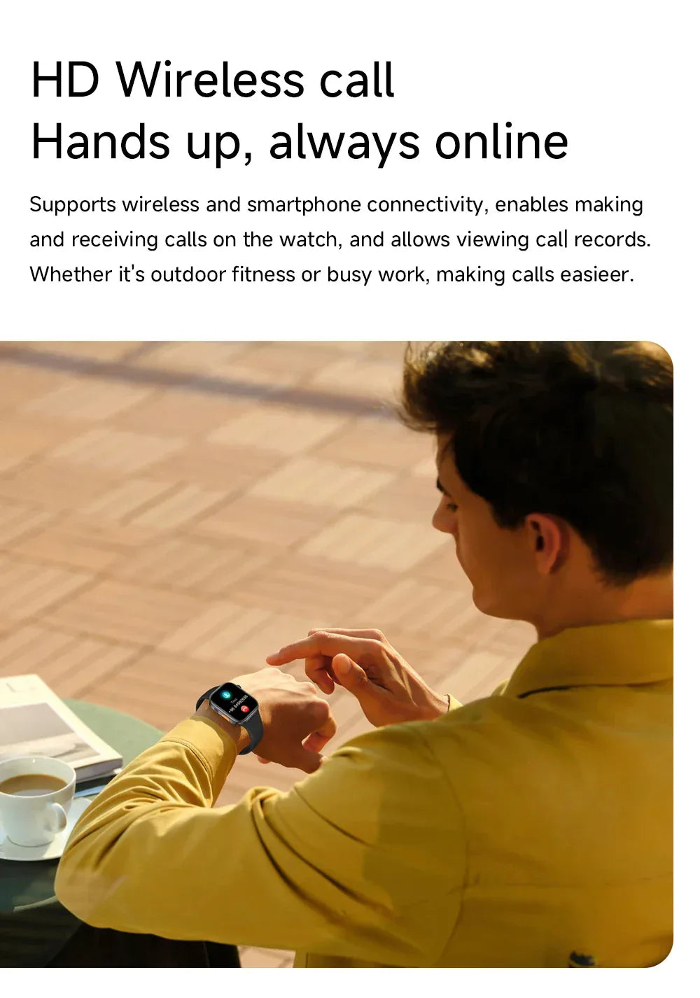 2026 Smart Watch 1.83" HD Screen Bluetooth Call Heart Rate Monitoring 120+ Sports Modes Waterproof for Men Woman Smartwatch Gift - Wear444