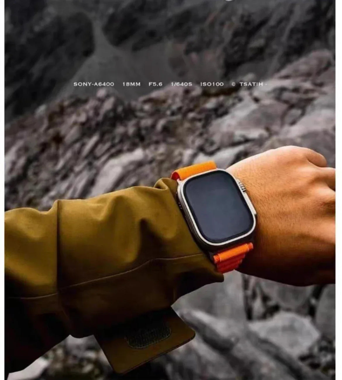 2025 Newest Smart Watch H14 Ultra Plus Hello Watch 3 Series Amoled Screen 49mm Heart Rate Music Sport Mode Smartwatch Men Women - Wear444