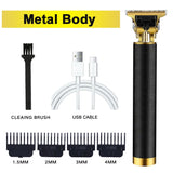 2023 Hot Sale Hair Cutting Machine Barber For Men Professional Hair Trimmer Wireless Electric Hair Clipper Men Beard Shaver