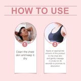 3pcs Breast Care Chest Care Kit Chest Care Essential Oils Gently Care for Chest SkinDaily Application Maintenance Essential Oils