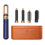 5-in-1 Hairstyling Tool is a revolutionary hair styling machine that combines the power of a hair dryer, straightener, curler,vo