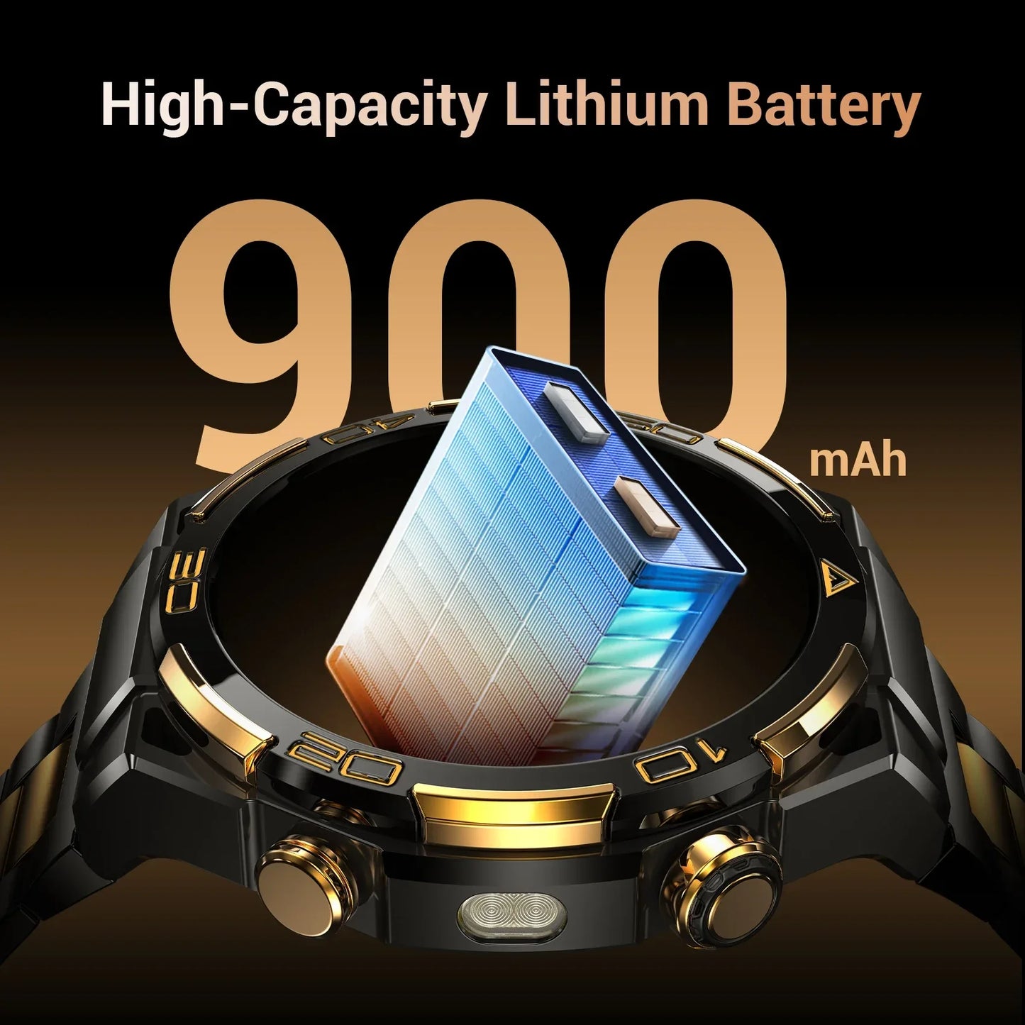 Blackview W90 Pro Smartwatch 1.43" AMOLED Display Up to 20 Days Battery Life, Blood Oxygen,Bluetooth Calling,Heart Rate Monitor - Wear444