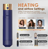 5-in-1 Hairstyling Tool is a revolutionary hair styling machine that combines the power of a hair dryer, straightener, curler,vo