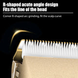 Electric Hair Trimmer Shaver Home Trimmers for Men Hair Clipper Professional Rechargeable Barber hair Cutting Machine