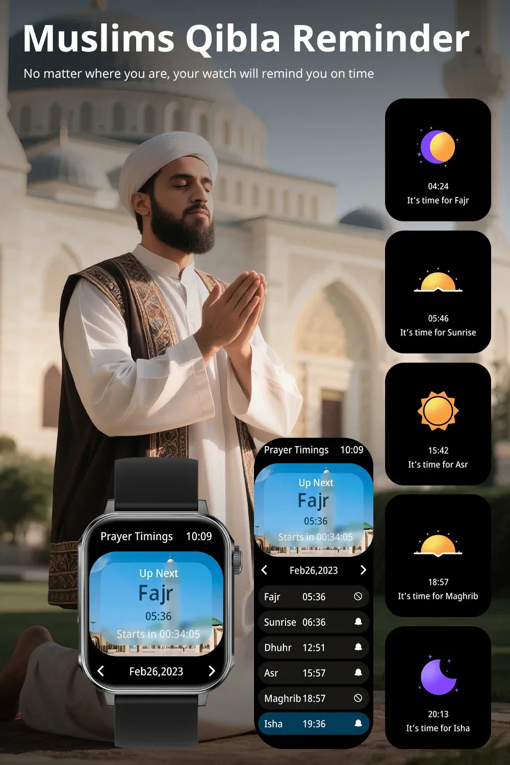 COLMI P80 Type-c Smartwatch Men Women Health Manager Bluetooth Call IP67 Waterproof Flashlight Smart Watch For Xiaomi iOS Phone - Wear444