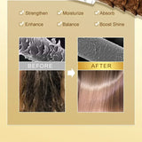 Moroccan Hair Care Essential Oil Nourishes Hair Nut Oil Smooths Brightens Softens Hair essence Repairs Hairy Dry Scalding Damage