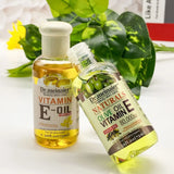 NEW Vitamin E Face Essence Oil Morning & Night Shrink Pores Korean Brightening Skin Care Essence 75ml