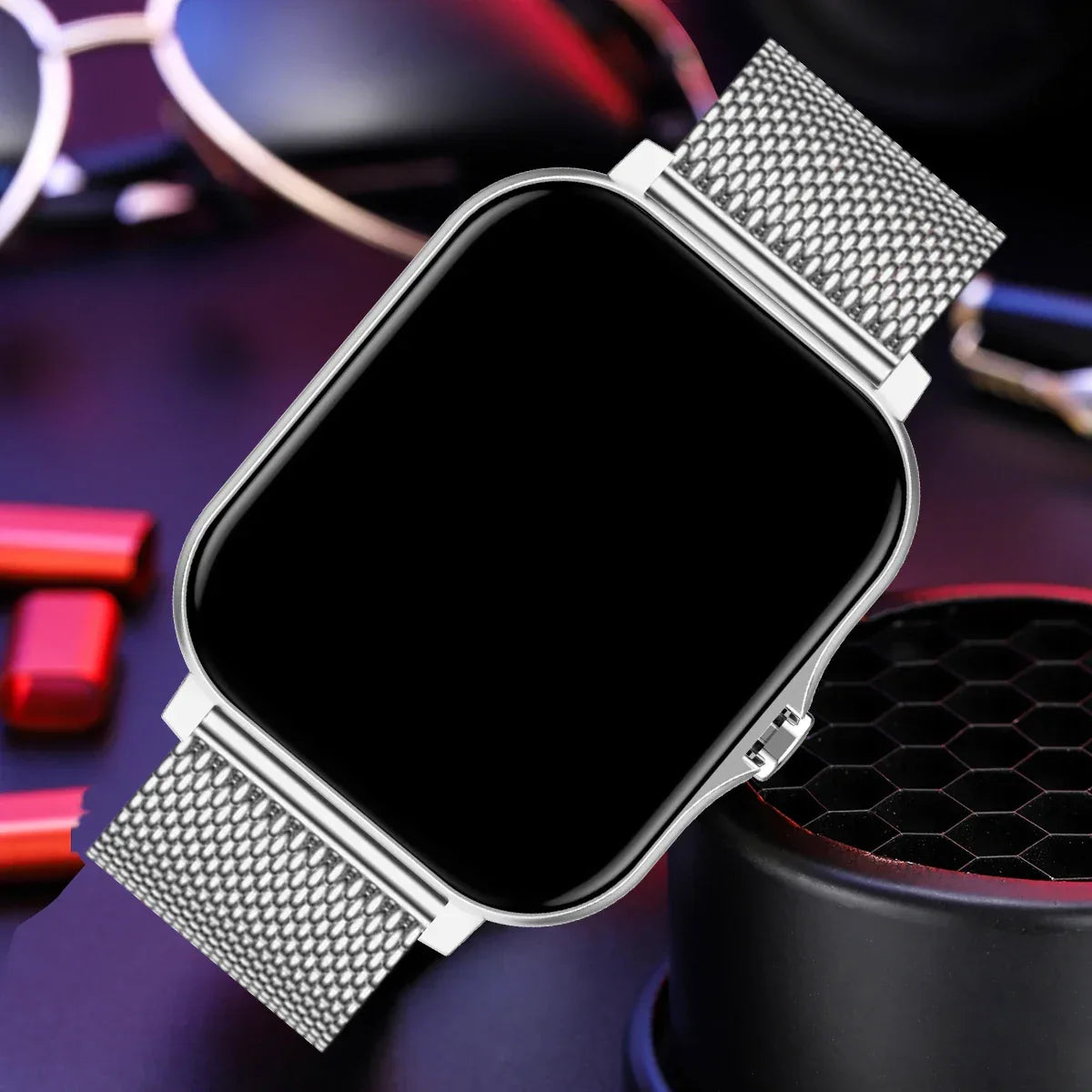 2025 New Smart Watch Men Women Gifts 1.83'' Full Touch Screen Sport Fitness Tracker Smartwatch Men BT Calls Digital smarthwhatch - Wear444