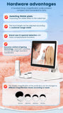 2025 Professional Hair Care Machine Analysis Hair Care Products Follicle Detector Wireless Skin Scalp Analyzer Equipment