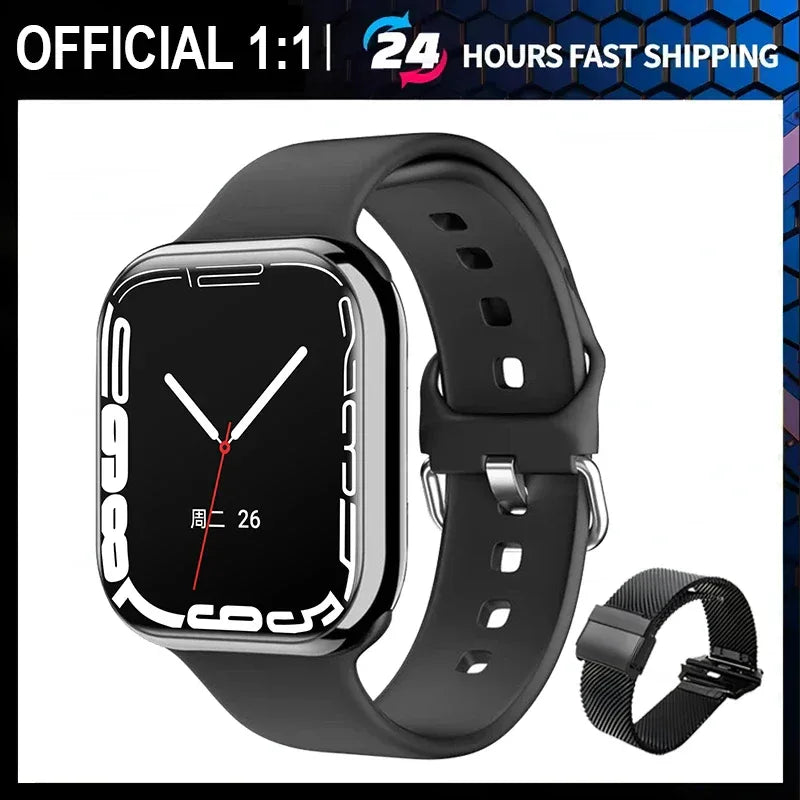 2025 New Series IW9 Watch 9 GPS Track Smart Watch Men Woman HD Bluetooth Call IP68 Waterproof Sports Smart Watch For Android IOS - Wear444
