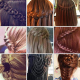 Electric Quick Automatic Hair Braider Twist Braider Hair Braider Machine Braiding Hairstyle Hair Styling Tool for Women