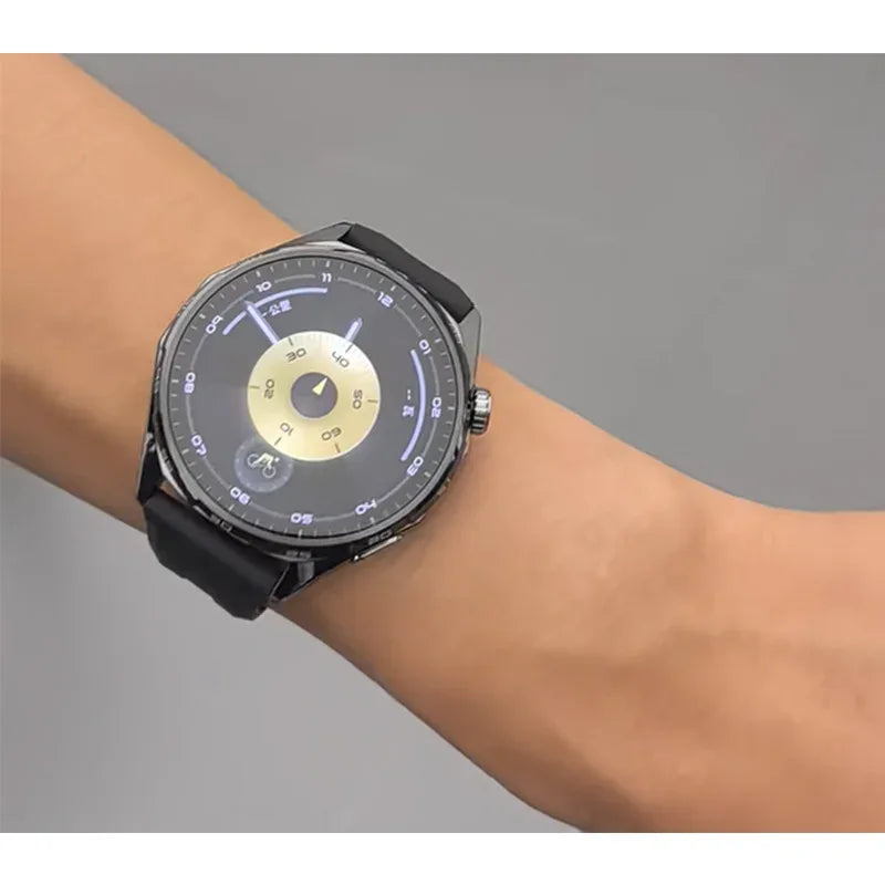 2025 New HUAWEI WATCH GT 6 Global Version Smartwatch Features AMOLED Screen 41mm/46mm Compatibility iOS and Android Supports NFC - Wear444