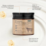 Whipped Beef Tallow Cream Face Body Moisturizer Reduce Wrinkle Increase Elasticity Skin Deep Nourishing Firming Anti Aging Cream