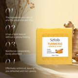 Séfralls Turmeric Skincare Set for All Skin TypesFirming moisturising deep cleansing anti-wrinkle nourishing blemish reduction