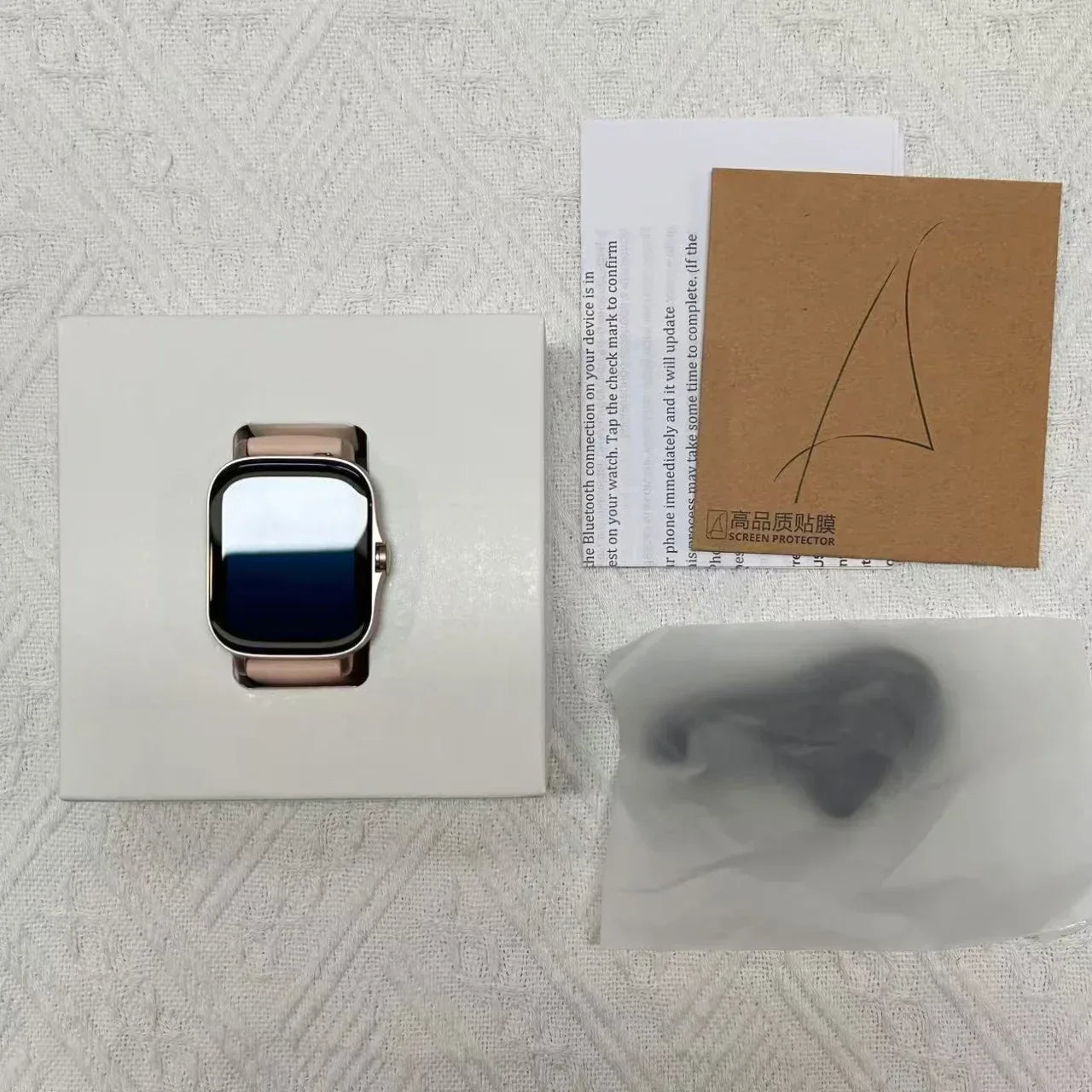 Amazfit GTS 2 Smartwatch 5ATM Waterproof All-round Health and Fitness Tracking Smart Watch ALEXA Built-In 95-90New Smart Watches - Wear444