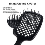 1-4pcs Hair Oil Dispenser Bottle Root Comb Applicator Dispenser For Hair Oil Reusable Scalp Massager Shampoo Brush Dye Hair Tool