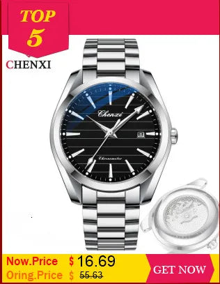 Creative Clown Dial Watch - Unique Leather Strap Design