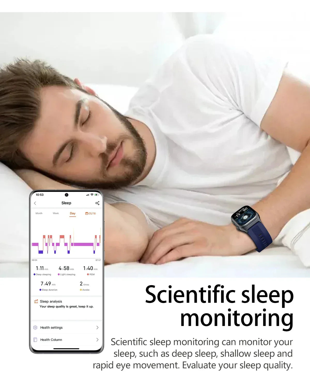 2025New Heart Health Analysi NFC Air Pump+Air Bag Smart Watch Men Accurate Blood Pressure Uric Acid ECG Call Smart Bracelet lady - Wear444