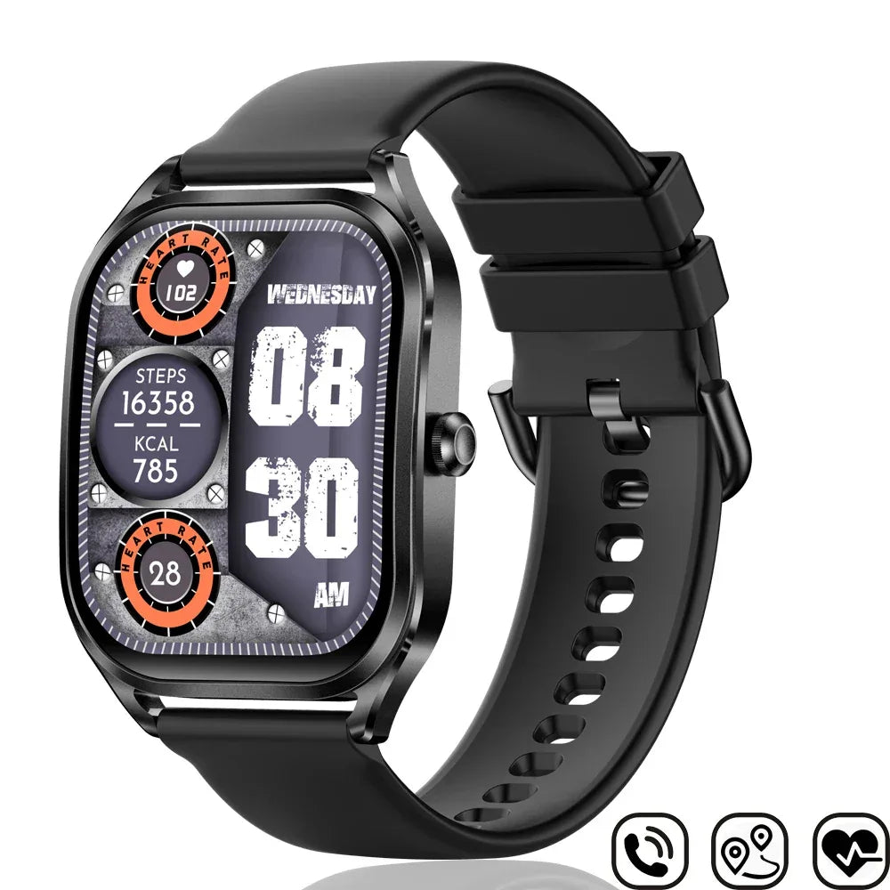 2026 Fashion Smart Watch Women 2.01” HD Screen Custom Watch Face Women’s Health Monitor Watch Bluetooth Call Sports Smartwatche - Wear444