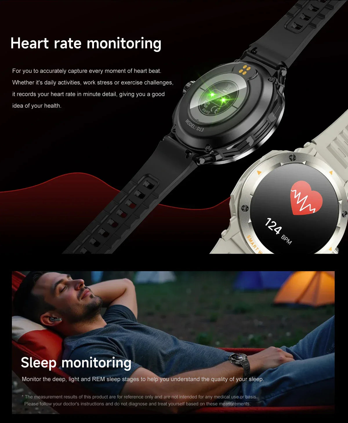 2025 NewSmart Watch With BT earphone 2-In-1 NFC Bluetooth Call Men Watch GPS Track Heart Rate Monitor Play Music SmartWatch GIFT - Wear444