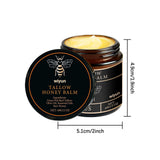 Tallow Honey Cream Glow Hydrating Skin Improve Elasticity Soft Bleaching Improve Dullness Firming Face Body Moisturizer Lotion