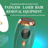 Laser Machine to Remove Hair Brown Laser Home Body Ipl Hair Remover Ice Cooling Portable Permanent Woman Hair Removal