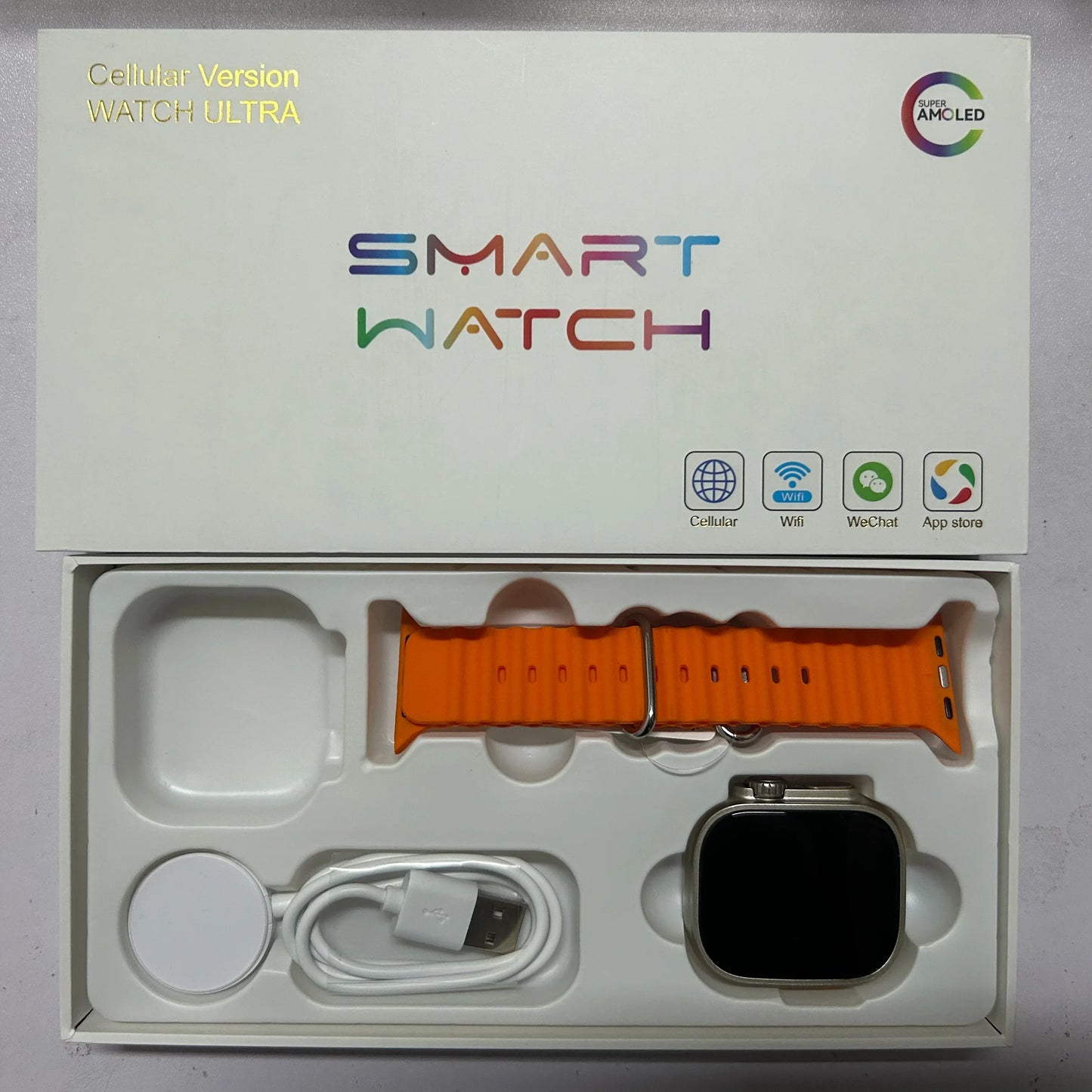 Curved Display S10 Ultra 3 Smartwatch JC02 Pro Smart Watch With 190° Rotary Camera NFC GPS WIFI Compass 2.26inch Amoled Screen - Wear444