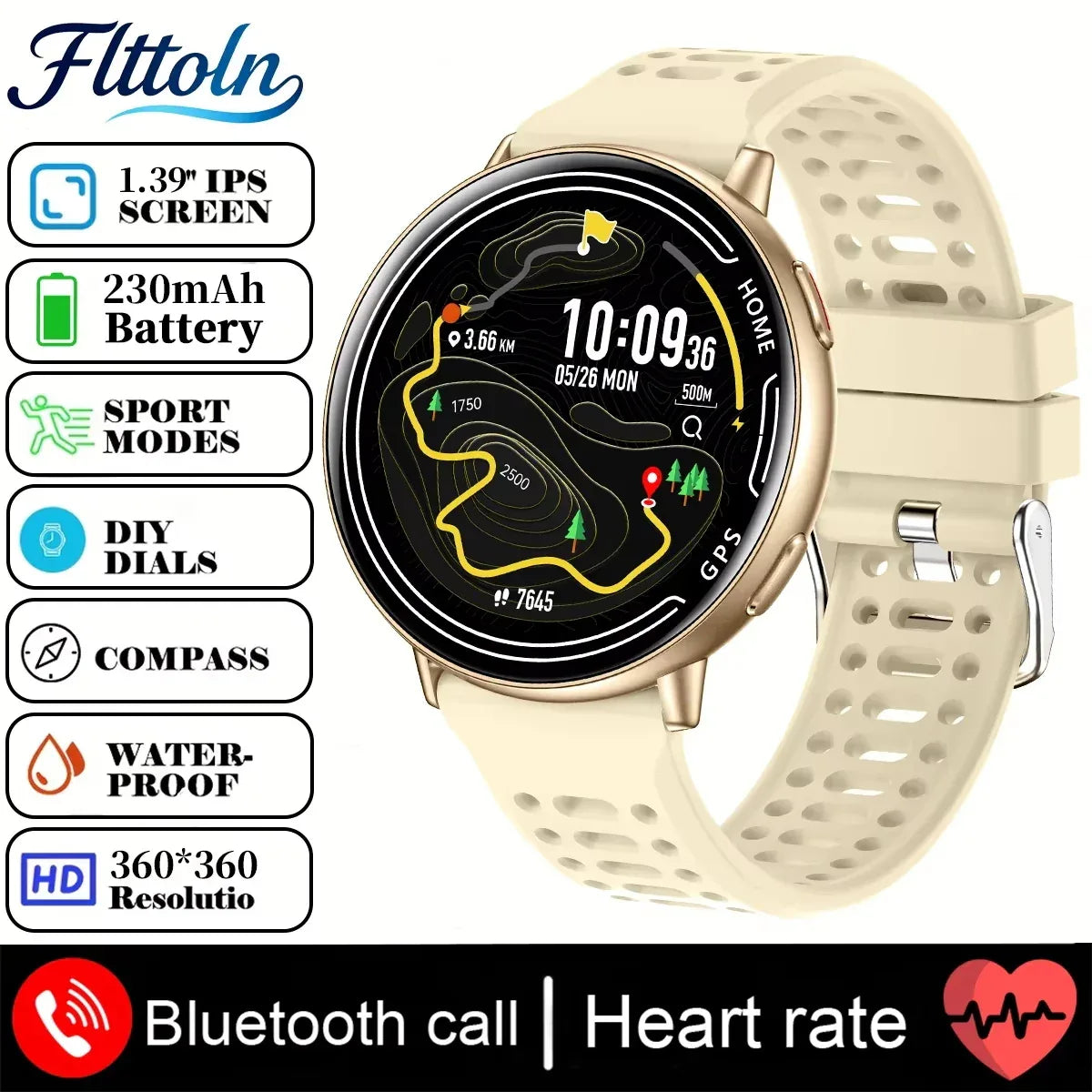 For Amazfit Active 2 GPS smartwatch for Men and Women, Ai GPT Amoled waterproof sports smartwatch Compass NFC BT call watch New - Wear444