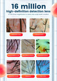 2025 Professional Hair Care Machine Analysis Hair Care Products Follicle Detector Wireless Skin Scalp Analyzer Equipment