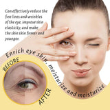 Anti-Wrinkle Eye Essential Oil Anti-Aging Fade Fine Line Remove Eye Bags Puffiness Firming Nourishing Dark Circles Remover Serum