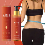Magic Luxury Body Oil For Glowing Skin Dry Rough Soothing Moisturizing Serum Spa Relaxing Muscles Massage Aromatic Essential Oil