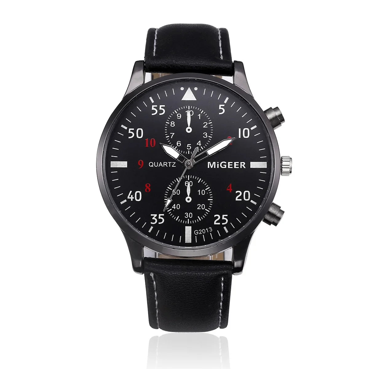 Top Brand Luxury Men's Watches Casual Leather Belt Analog Quartz Wrist Watches for Men Fashion Sports Male Clock Reloj Hombre
