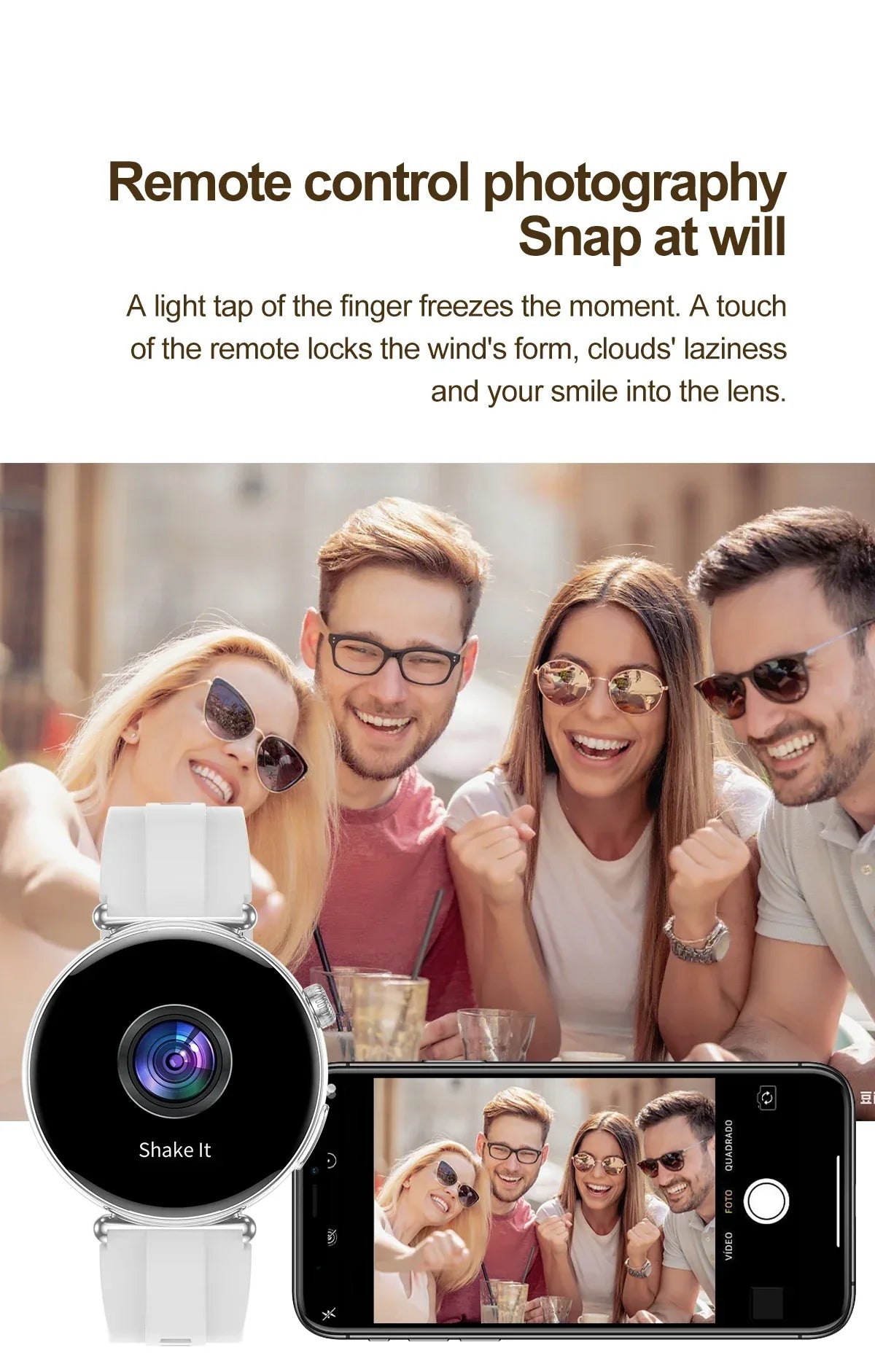 2026 New Women AI Smart Diagnosis Smart Watch HRV+ECG Uric Acid Blood Oxygen Health Monitor IP68 Waterproof Sports Smartwatches - Wear444