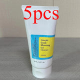 Amino Acids Cleanse Moisturizing Facial Cleanser Gentle Soft Moisturizing Deep Cleansing 150ml Exfoliante Facial Face Wash