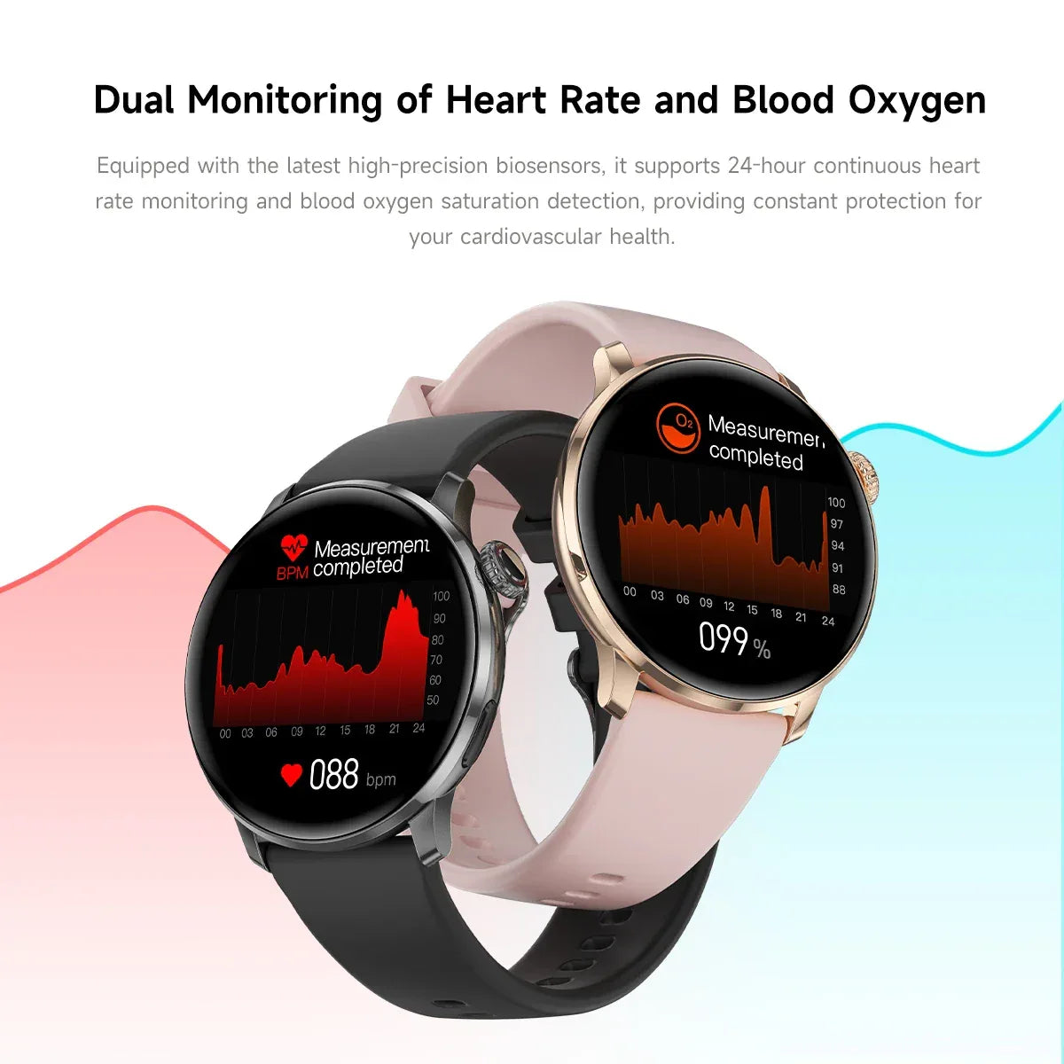 2026New Fashion Smart Watch Lady Man Watch AMOLED Screen GPS Sport Heart Rate Bluetooth Call Waterproof Outdoor Smartwatch Women - Wear444