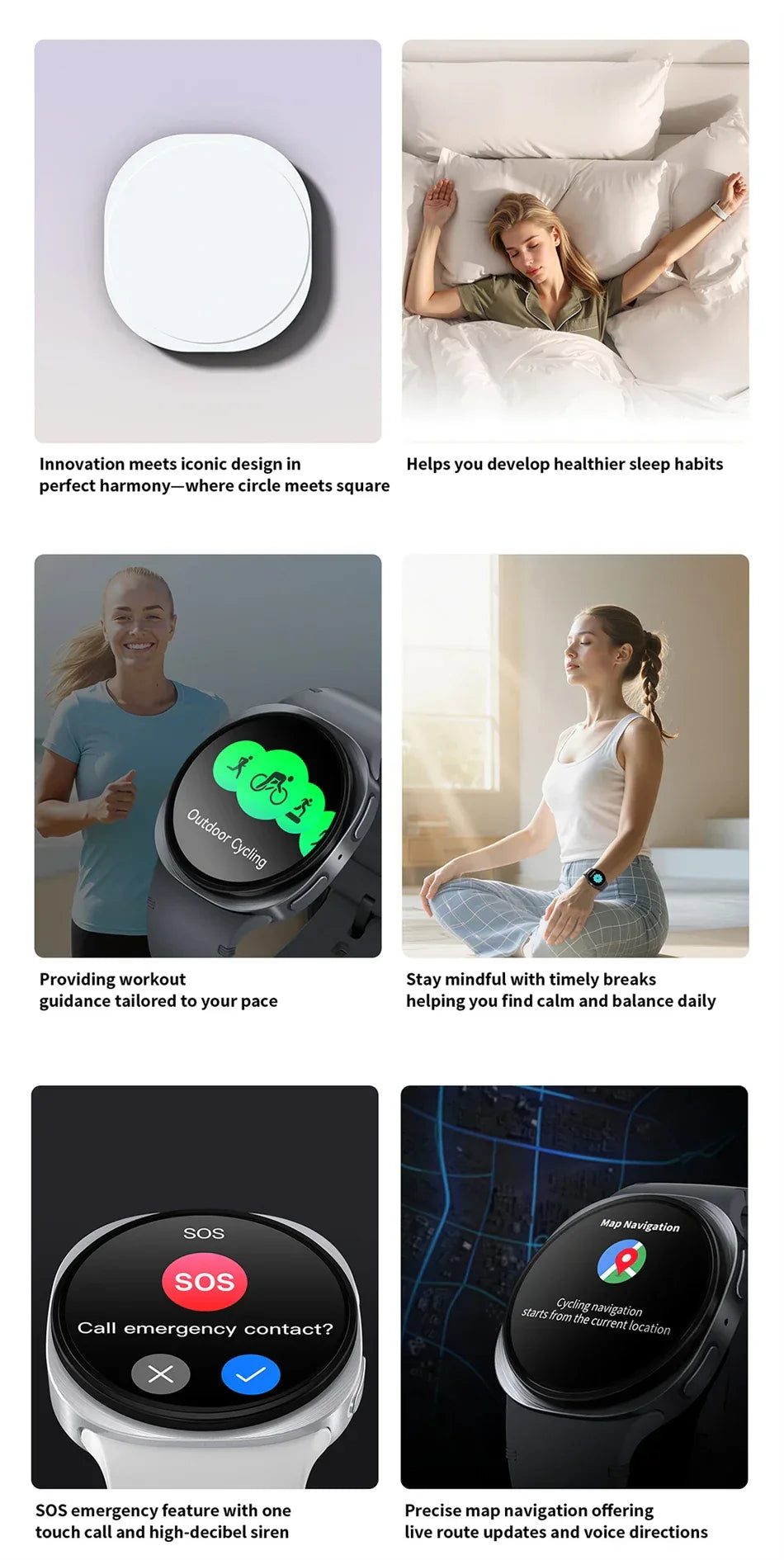 2025 New Smart Watch 8 Classic 46mm Ultra HD Screen ChatGPT GPS NFC Compass Clock Bluetooth Call Waterproof Smartwatch Men Women - Wear444