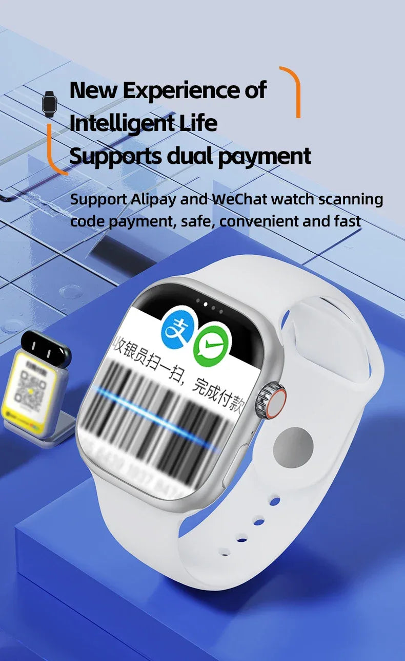 CD99 watch X 5G smartwatch 2.29inch AMOLED 5G LTE smart watch with 180 ° rotary camera GPS WiFi SIM card slot health monitoring - Wear444