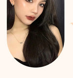 HERORANGEHR564 Enveloping Ice Night Mirror Lip Glaze Moisturizing and Moisturizing Lip Film Forming Quickly