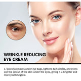 Hoygi Eye Care Cream 30g Hydrating and Nourishing for Under Eyes Reduces Dryness and Fine Lines Appearance Lightweight Soothing