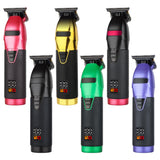 Hair Clipper Electric Hair Trimmer for Men Wireless Barber Trimmer Electric Shaver Professional Men's Hair Cutting Machine