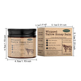 Whipped Beef Tallow Cream Face Body Moisturizer Reduce Wrinkle Increase Elasticity Skin Deep Nourishing Firming Anti Aging Cream
