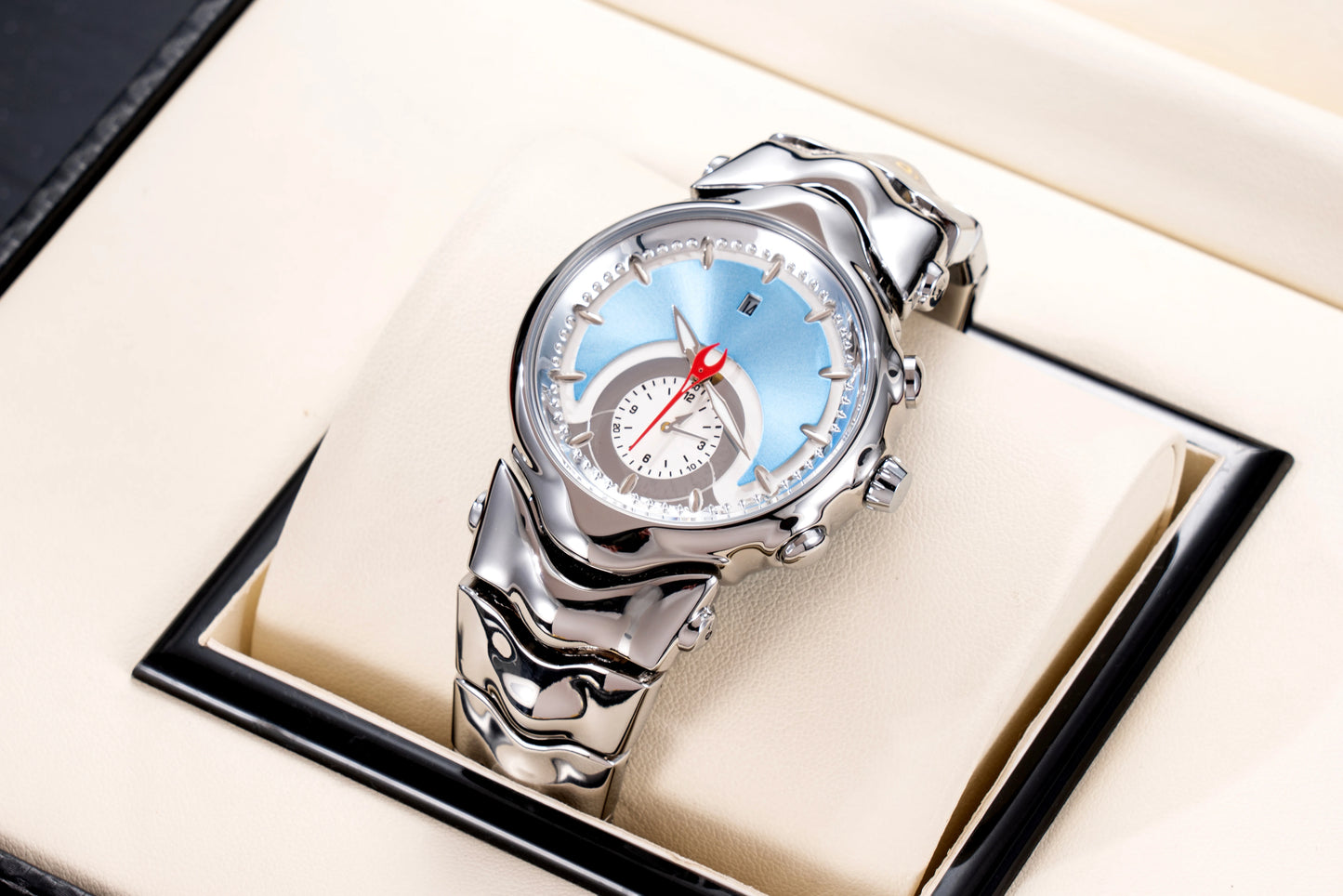 Men Fashion Luxury Wristband Business Watch Sport Watches Y2K Male Quartz Wristwatch