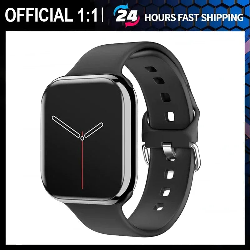 2025 New Series IW9 Watch 9 GPS Track Smart Watch Men Woman HD Bluetooth Call IP68 Waterproof Sports Smart Watch For Android IOS - Wear444