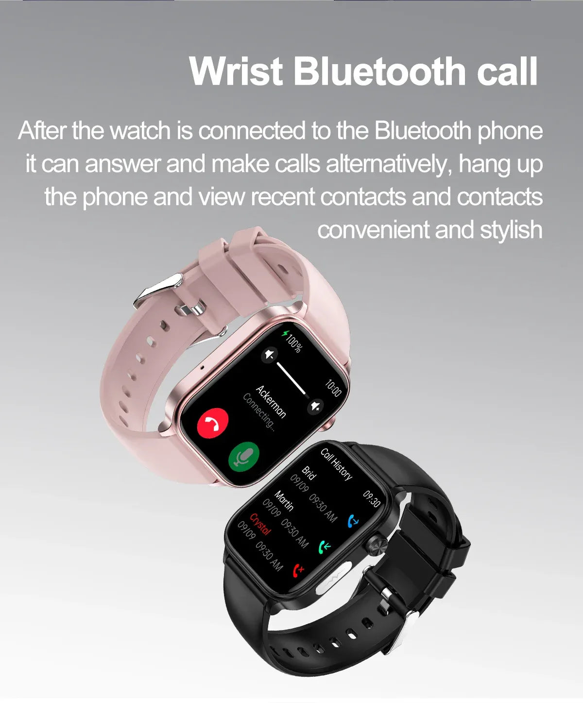 2025 New ECG+PPG Monitoring Smart Watch Women Blood pressure Blood Lipid Uric Acid Women Menstrual Health Tracker Smartwatches - Wear444