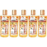 200ML Turmeric Essential Oil Facial Body Massage Moisturizing Diffuser Aromatherapy Face Body Care Smoothing Body face Skin Care