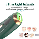 Laser Machine to Remove Hair Brown Laser Home Body Ipl Hair Remover Ice Cooling Portable Permanent Woman Hair Removal