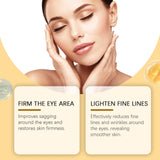 5% Coffee Eye Serum Fade Eye Fine Line Collagen Lightens Dark Circles Bags Puffiness Tighten Moisturizing Under Eyes Skin Care