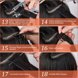 6D Hair Extension Machine Second Generation Quick-operated Non-marking Hair Extension Tool More Faster Five Bunches in a Row